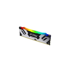 Memorie RAM Kingston DDR5 32GB 7200MHz CL38 1.45V Dual Channel Kit Fury Renegade Silver/White RGB XMP - Img 2