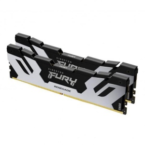 Memorie RAM Kingston DDR5 32GB 7600Mhz CL38 1.45V Dual Channel Kit Fury Renegade Silver/Black XMP
