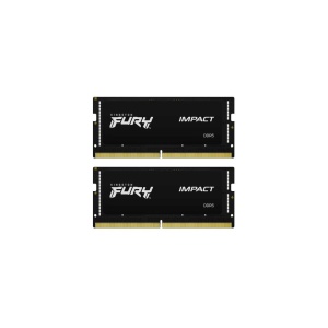 Memorie RAM notebook Kingston FURY Impact, 32GB, DDR5, 5600MHz, CL40, 1.1v, Dual Channel Kit - Img 2