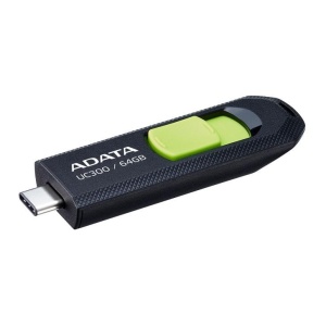 Memorie USB Flash Drive Adata 64GB, UC300, USB Type-C, Black - Img 2