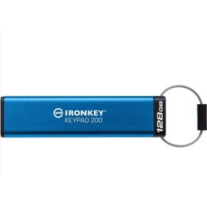 Memorie USB Flash Drive Kingston 128GB IronKey Pad