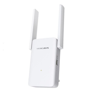 Mercusys Ax1800 Wi-Fi Range Extender ME70X; Dual-Band, Standarde Wireless: IEEE 802.11a/n/ac/ax 5GHz, IEEE 802.11b/g/n/ax 2.4GHz, Viteza wireless: 574 Mbps at 2.4GHz, 1201 Mbps at 5GHz, Interfata: 1 x Gigabit Ethernet Port, 2 x Antene externe, Consum: - Img 2
