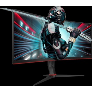 Monitor AOC 34" CU34G2X/BK - Img 3