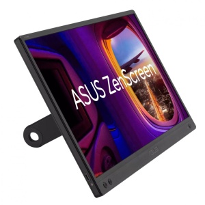 Monitor Asus 15.6" MB166CR, Diagonal (inch): 15.6, Diagonal (cm): 39.6, Aspect ratio: 16:9, Panel: IPS, Resolution: 1920x1080, Refresh Rate: 60Hz, Response time GtG: 5ms, Brightness (max): 250 cd/㎡, Contrast (static) : 800:1, Contrast (dynamic): 100M:1, - Img 5