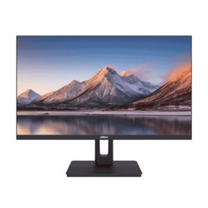 Monitor Dahua 23.8" DHI-LM24-C301B, Diagonal (inch): 23.8, Diagonal (cm): 60, Aspect ratio: 16:9, Panel: IPS, Resolution: 2560x1440, Refresh Rate: 100Hz, Response time GtG: 5ms, Brightness (max): 300 cd/m², Contrast (static) : 1200:1, Viewing angle: