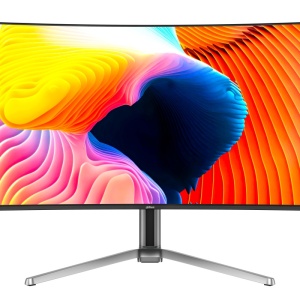 Monitor Dahua 31.5" DHI-LM32-GO43A, Curvature: 1700R, Diagonal (inch): 31.5, Diagonal (cm): 80, Aspect ratio: 16:9, Panel: QD-OLED, Resolution: 3840x2160, Refresh Rate: 165Hz, Response time GtG: 0.03ms, Brightness (max): 400 cd/m², Contrast (static) :