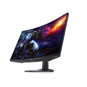Monitor LED Dell Curved S3222DGM, 31.5inch, VA QHD, 1ms, 165Hz, negru - Img 9