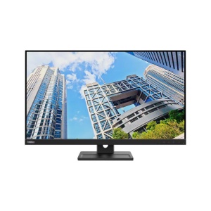 Monitor Lenovo ThinkVision E28u-20 28" IPS, UHD (3840x2160), 16:9, Brightness: 300 nits, Contrast ratio: 1000:1, Response time: 4 ms (Extreme mode) / 6 ms (Typical mode) / 14 ms (Off mode), Dot / Pixel Per Inch: 157 dpi, Color Gamut: 99% sRGB, 90%