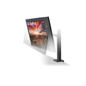 Monitor LG 31.5" 32UN880K-B.AEU, Diagonal (inch): 31.5, Diagonal (cm): 80, Aspect ratio: 16:9, Panel: IPS, Resolution: 3840x2160, Refresh Rate: 60Hz, Response time GtG: 5ms, Brightness (max): 350 cd/m², Contrast (static) : 1000:1, Viewing angle: 178/178, - Img 5