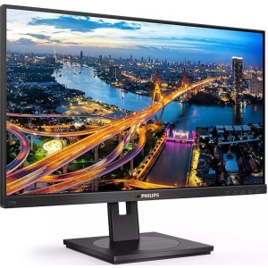 Monitor Philips 27" 272S1AE/00, Diagonal (inch): 27, Diagonal (cm): 69, Aspect ratio: 16:9, Panel: IPS, Resolution: 1920x1080, Refresh Rate: 75Hz, Response time GtG: 4ms, Brightness (max): 250 cd/㎡, Contrast (static) : 1000:1, Contrast (dynamic): 50M:1, - Img 2