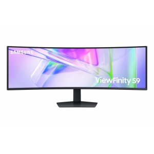 Monitor Samsung 49" LS49C950UAUXEN, Curvature: 1000R, Diagonal (inch): 49, Diagonal (cm): 124.5, Aspect ratio: 32:9, Panel: VA, Resolution: 5120x1440, Refresh Rate: 120Hz, Response time GtG: 5ms, Brightness (max): 350 cd/m², Contrast (static) : 3000:1,