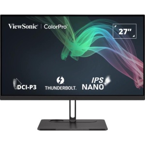 Monitor ViewSonic 27" VP2776T-4K, Diagonal (inch): 27, Diagonal (cm): 69, Aspect ratio: 16:9, Panel: IPS, Resolution: 3840x2160, Refresh Rate: 60Hz, Response time GtG: 5ms, Brightness (max): 400 cd/m², Contrast (static) : 2000:1, Contrast (dynamic):
