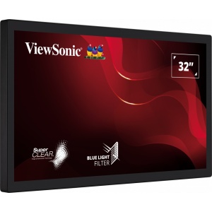 Monitor ViewSonic 32" TD3207, Touch: 10pts, Diagonal (inch): 32, Diagonal (cm): 81, Aspect ratio: 16:9, Panel: VA, Resolution: 1920x1080, Refresh Rate: 60Hz, Response time GtG: 5ms, Brightness (max): 450 cd/m², Contrast (static) : 3000:1, Contrast - Img 3