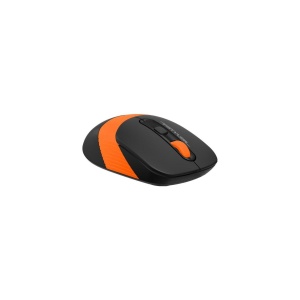 Mouse A4tech, gaming, wireless, optic, 2000 dpi, negru / portocaliu - Img 2