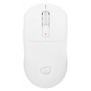 Mouse Gaming Wireless FURY Tanto T4, 12000 DPI, Alb