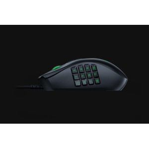 Mouse Razer, 5G optical sensor, Naga Trinity, 3 interchangeable side plates with 2, 7 and 12-button configurations, Up to 19 programmable buttons, 16000dpi,1000Hz Ultrapolling, Up to 450 inches per second/50 G acceleration, Razer Synapse 3 (Beta) - Img 6