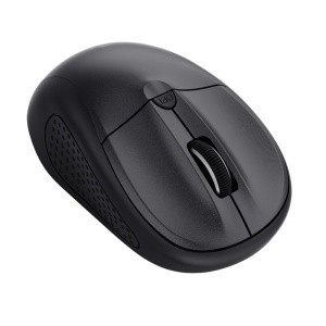 Mouse Trust cu Bluetooth, ambidextru, 3 butoane (neprogramabile), DPI ajustabil (max. 1600), functioneaza cu 2 baterii AAA (incluse in pachet), negru - Img 2