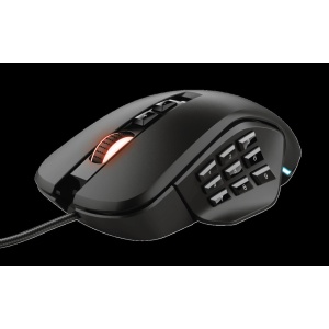 Mouse Trust GXT 970, Gaming Mouse, negru