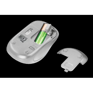 Mouse Trust Yvi FX, Wireless, alb - Img 4