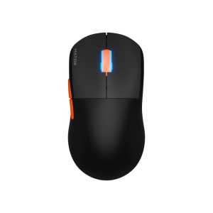 Mouse wireless Hator Quasar 2 Pro, conectivitate 2.4GHz, bluetooth si USB, polling rate pana la 1000Hz, senzor PixArt 3395, rezolutie maxima 26000 DPI, capacitate baterie 600 mAh, durata de viata baterie in modul wireless pana la 100 ore, timp incarcare - Img 2