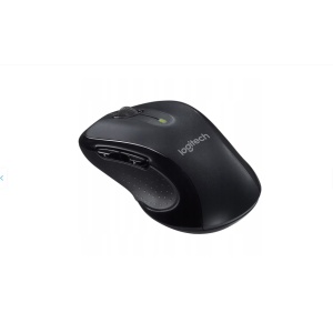 Mouse wireless Logitech M510, rezolutie maxima 1000 DPI, tehnologie laser, dimensiuni 120 x 65 x 41 mm, negru - Img 1