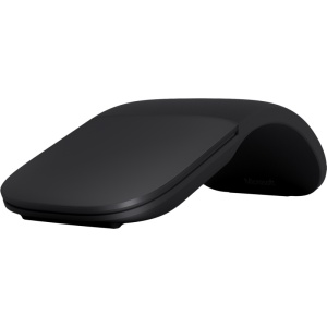 MS C. Surface Arc Mouse Black