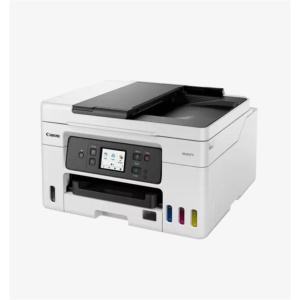 Multifunctional inkjet color Canon Maxify GX4040, ( Print, Copy,Scan,Fax, Cloud), dimensiune A4 , duplex printare si scanare, ADF 35 coli, viteza 18 Ipm alb-negru, 13 Ipm color, rezolutie 600X1200 dpi, alimentare hartie 250 +100 coli, Scanner CIS, - Img 4