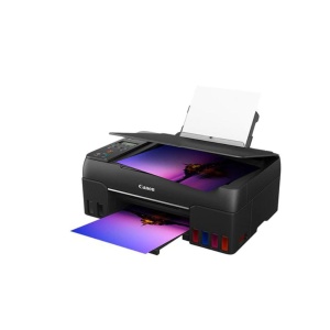 Multifunctional inkjet color CISS Canon Pixma G640, dimensiune A4,viteza 3.9 ppm alb-negru, rezolutie 4800x1200dpi, alimentare hartie 100coli, Scanner CIS, rezolutie scanare:600 x 1200, 99 copii max, zoom:25%-400%, format hartie: A4, A5,B5, interfata: - Img 4