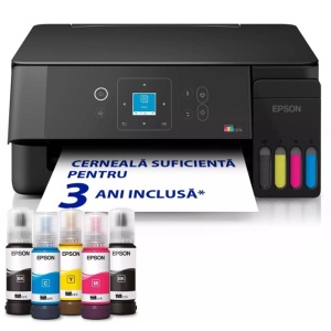 Multifunctional inkjet Epson EcoTank L3360, CISS, format A4, Color, USB + WIFI