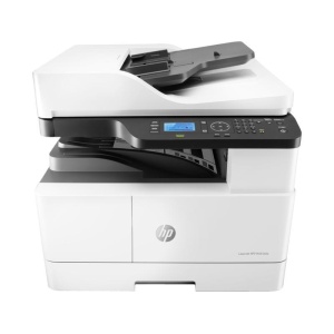 Multifunctional laser HP LaserJet MFP M443NDA, format A3, Monocrom, Duplex, USB + LAN