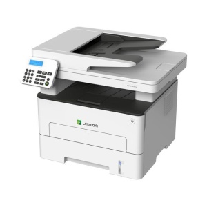 Multifunctional laser mono Lexmark MX431adn in programul SVPP, scanare color si in retea/Fax, Dimensiune:A4, Viteza: pana la 40 ppm, Rezolutie: monocrom: 2400 Calitatea imaginii, 600 x 600 dpi, Memorie: 512 MB, Procesor: dual core 1.0 GHZ, Alimentare cu - Img 2