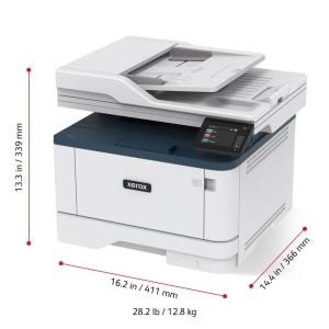 Multifunctional laser mono Xerox Workcentre B315V_DNI, (Tiparire, Copiere, Scanare, Fax),Dimensiune: A4, Viteza: 42 ppm letter/40 ppm A4 Rezolutie: 600X600 dpi, Procesor: 1 Ghz, Memorie: 512mb, Alimentare cu hartie standard: 250 coli, DADF, Limbaje de