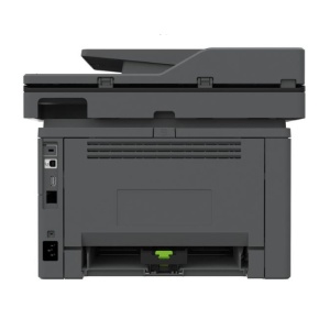 Multifunctional laser monocrom Lexmark MX432adwe, A4, Imprimare/Copiere/Scanare/Fax, Grup de lucru mic,Ecran tactil color Lexmark e-Task de 4,3 inchi (10,9 cm),Alimentator multifuncţional de 100 de coli, Unitate duplex integrată, Tavă de ieşire de 150 de - Img 2