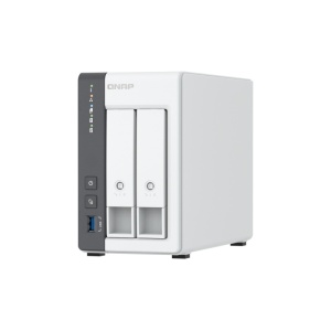 NAS QNAP 216G 2-Bay, CPU ARM 2.0GHz Quad core, RAM 4GB, 2.5"/3.5" SATA 6Gbps HDD (neincluse), LAN: 1 x 2.5GbE + 1 x GbE, USB3.2 Gen1: 1 USB2.0: 2, tower, adaptor alimentare, garantie 2 ani