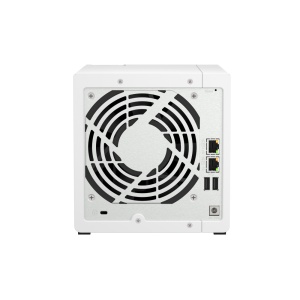 NAS QNAP 433 4-Bay, CPU ARM 2.0GHz Quad core, RAM 4GB, HDD 2.5"/3.5" SATA 6Gbps (neincluse), LAN: 1 x 2.5GbE + 1 x GbE, USB3.2 Gen1: 1 USB2.0: 2, tower, adaptor alimentare, garantie 2 ani - Img 2