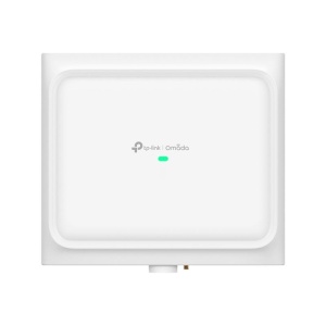 Omada BE11000 Indoor/Outdoor Tri-Band Wi-Fi 7 Access Point PORT: 1×2.5G RJ45 Port SPEED:574Mbps at 2.4 GHz + 4320 Mbps at 5 GHz+ 5760 Mbps at 6 GHz FEATURE: 802.3at PoE and Passive PoE, IP68 Weatherproof, 6×Internal Antennas,GNSS, Bluetooth ,MU-MIMO,