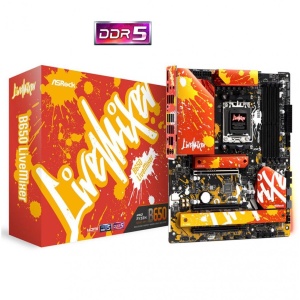 Placa de bază ASRock B650 LIVEMIXER AM5 - Img 6