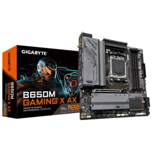 Placa de bază Gigabyte B650M GAMING X AX AM5