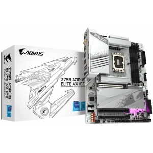 Placa de bază Gigabyte Z790 AORUS ELITE AX ICE LGA1700 - Img 1
