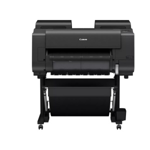 Plotter Canon GP-2600S A1 24", 7 culori, Rezolutie printare: 2,400 x 1,200 dpi, 18.432 de duze (MBK/C/M/Y/O: 1536 de duze x2, PBK/GY: 1536 de duze x1), Cerneluri pe bază de pigmenţi: 7 culori (negru mat, negru foto, cyan, magenta, galben, gri,