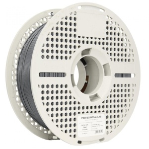 PROF. LAB 3D FILAMENT 1KG PETG + Carbon Fiber GRAY, Diametru: 1.75mm, Temperatura duza: 255C - 270C, temperatura platforma: 80C - 90C
