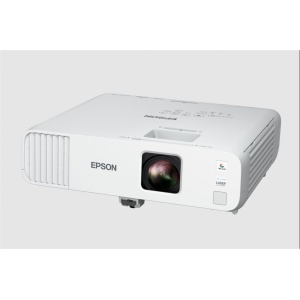 Proiector EPSON EB-L260F, 3LCD, RGB, 4600 lumeni, FHD 1080p, 16:9, Cpontrast:2.500.000:1, lampa 20.000 ore/ 30.000 ore Eco mode, dimensiune imagine: 31"-310", Interfata: USB 2.0-A, USB 2.0, RS-232C, Ethernet interface (100 Base-TX / 10 Base-T), Wi-Fi