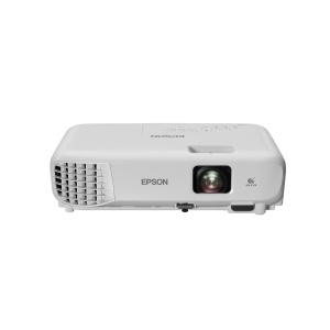 PROIECTOR EPSON EB-W53, Tehnologie 3LCD, Luminozitate: 4000LM, Rezolutie: WXGA, HD Ready, Aspect Ratio: 16:10, Contrast: 16000:1, Durata viata lampa: 6.000h, 12.000 eco mode, Refresh rate: 100-120Hz, 16.77 mil. culori, Diagonala proiectare: 33-375",