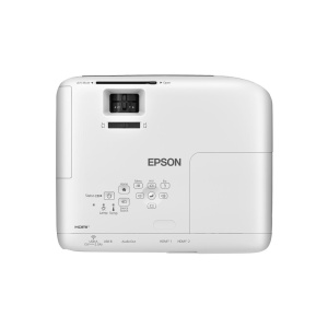 PROJECTOR EPSON EB-FH08, Tehnologie 3LCD, Luminozitate; 3600 Lumeni, Rezolutie: FullHD 1080p, Aspect 16:9, Sursa lumina: Lampa, Durata de viata lampa: 6.000h, 12.000h eco mode, Contrast: 16.000:1, Refresh rate: 192 Hz - 240 Hz, Interfata; USB 2.0 Type B - Img 3