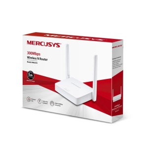 Router Wireless Mercusys N 300 Mbps, MW301R; Standarde Wireless: IEEE 802.11n, IEEE 802.11g, IEEE 802.11b, Frecventa: 2.4 - 2.4835GHz, Rata semnal: 11n: Up to 300Mbp, 11g: Up to 54Mbps, 11b: Up to 11Mbps, Interfata: 2 10/100Mbps LAN, 1 10/100Mbps WAN, - Img 3