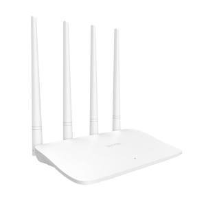 Router Wireless TENDA F6, 4 antene fixe (4*5dbi), 1 port WAN 10/100Mbps, 3 port-uri LAN 10/100Mbps , IEEE802.3, IEEE802.3u, 1 buton Reset/WPS, 2.4GHz, 300Mbps, DC 9V 600Ma, 204*147.5*211mm, Wireless Security WPA-PSK/WPA2-PSK, WPA/WPA2. - Img 2