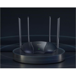 Router Wireless TENDA RX9, Gigabit, Dual-Band, AX3000, Wi-Fi 6, Standarde si protocoale: IEEE 802.3, IEEE 802.3u, IEEE 802.3ab, interfata: 1 port WAN 10/100/1000 Mbps, 3 porturi LAN 10/100/1000 Mbps, 4 x antene externe 6dbi, Dimensiuni: 272.44 x 162.85 x - Img 3