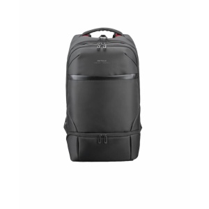 Rucsac notebook Serioux, SMART TRAVEL ST9588, dimensiuni: 32 x 19 x 46 cm, rezistent la apa, compartimente multiple, compartiment separat pentru notebook: max. 15.6", bretele ajustabile, port de încărcare USB, buzunar ascuns la spate, material poliester - Img 1