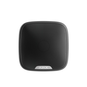 Sirena de exterior wireless, AJAX StreetSiren, negru