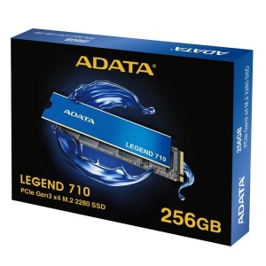 SSD Adata Legend 710, 256GB, M.2 2280, P - Img 1